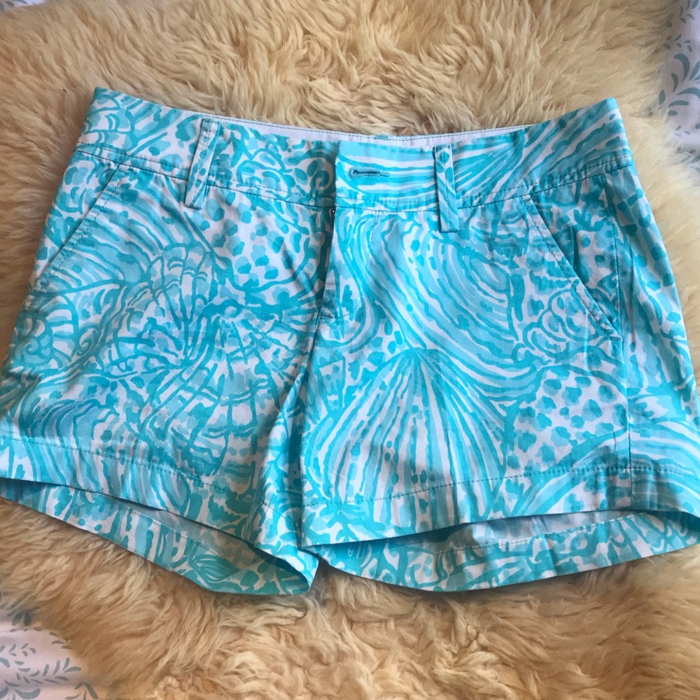 LILLY PULITZER CALLAHAN SHORTS